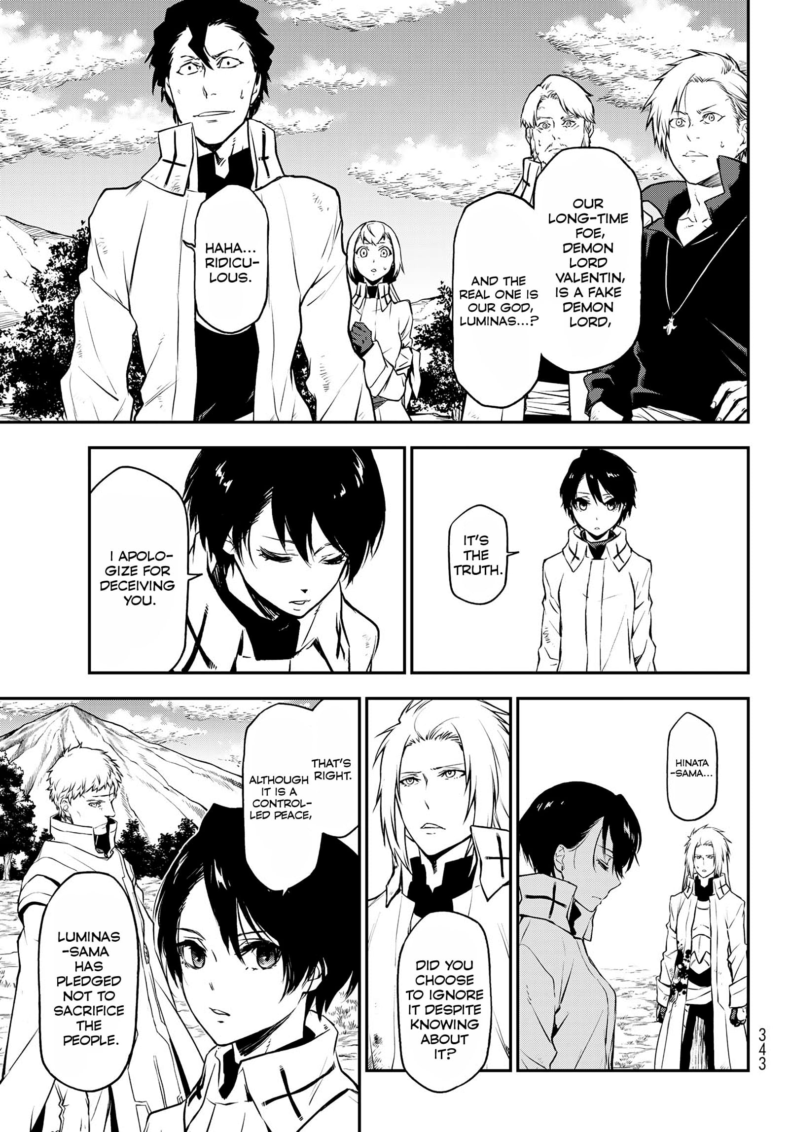 Tensei Shitara Slime Datta Ken, Chapter 98 image 05